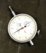 An MPJ Dial Tester Gauge. Est. £5 - £10.