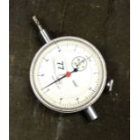 An MPJ Dial Tester Gauge. Est. £5 - £10.