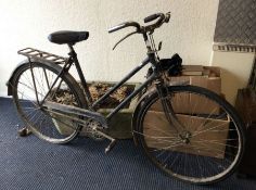 A Humber Sports 1930's Ladies single speed bicycle