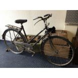 A Humber Sports 1930's Ladies single speed bicycle