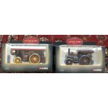 Two boxed Corgi traction engines. Est. £10 - £20.