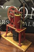 A Rider Ericsson Hot Air Engine Model. Est. £400 - £500.