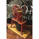 A Rider Ericsson Hot Air Engine Model. Est. £400 - £500.