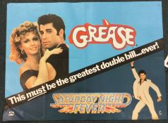 A John Travolta and Olivia Newton-John 'Grease' an