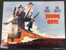 A Kirk Douglas and Burt Lancaster 'Tough Guys' fil