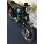 A BSA Starfire 250cc. Est. £1500 - £2000.