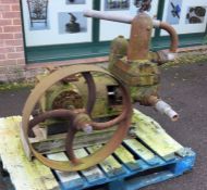 A Godwin OH 400A Water Pump. Est. £50 - £80.