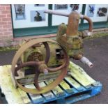 A Godwin OH 400A Water Pump. Est. £50 - £80.