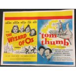 A Metro-Goldwyn-Meyer 'The Wizard Of Oz' and 'Tom