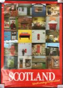 A Scotland 'Worth writing home about' poster.