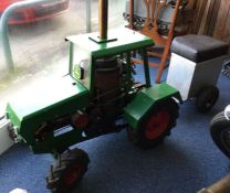 A Caradoc Steam Tractor. Est. £2500 - £3000.