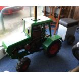 A Caradoc Steam Tractor. Est. £2500 - £3000.