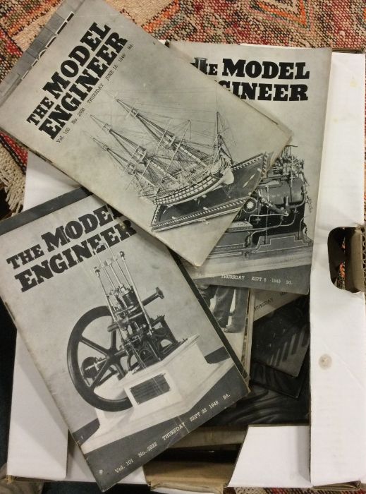 A quantity of Model Engineering magazines (1940-1946). Est. £15 - £20.