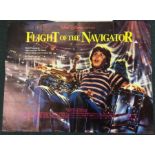 A Walt Disney's 'Flight of The Navigator' film pos