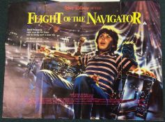 A Walt Disney's 'Flight of The Navigator' film pos