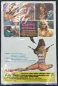 A Peter Sellers 'Casino Royale' film poster dated