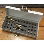 A set of Axminster screwdriver/drill bits. Est. £5 - £10.