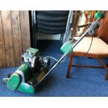 A vintage Qualcast Suffolk Punch Lawnmower. Est. £15 - £20.