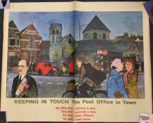 A 'Keeping in touch, The Post Office in town' post