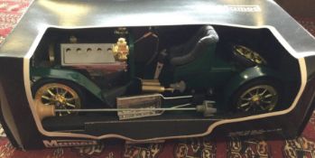 A Mamod model of a car in original box. Est. £30 -