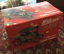 A Wilesco 'Mighty Atom' Foden Tractor numbered D31