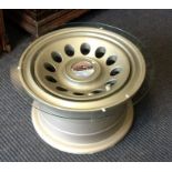 A Bristol Britannia type 175 Aeroplane wheel glass