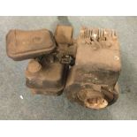 A Briggs and Stratton 3HP Engine. Est. £20 - £30.