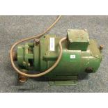 A vintage Stuart Turner No 12 Electric Centrifugal Water Pump. Est. £10 - £20.