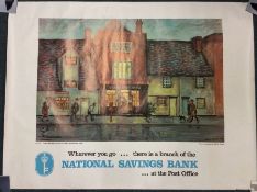 A 'National Savings Bank ... at the Post Office'