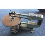 A Delta 16" Variable Speed Scroll Saw. Est. £20 - £30.