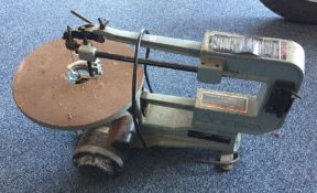 A Delta 16" Variable Speed Scroll Saw. Est. £20 - £30.