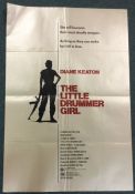 A Diane Keaton 'The Little Drummer Girl' film post