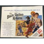 A Francis Ford Coppola ' The Black Stallion Return