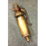 A full-size live steam brass traction engine whistle. Est. £150 - £200.