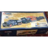 A boxed Corgi 'Heavy Haulage' set. Est. £10 - £20.