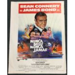 A Sean Connery 'Nunca Digas Nunca Jamas' (Never Sa