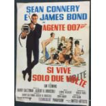 A Sean Connery 'Si Vive Solo Due Volte' (You Only