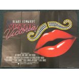 A Blake Edward's 'Victor Victoria' film poster. Ap