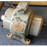 A Wadkin & Co. Direct Current Motor Type DY 1815 220-230v. Est. £150 - £200.