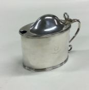 HESTER BATEMAN: A good quality dome top silver mus