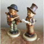 Two Hummel figures. Est. £10 - £20.