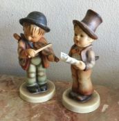 Two Hummel figures. Est. £10 - £20.