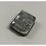 A small child's bible with silver mount. Approx. 2