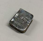 A small child's bible with silver mount. Approx. 2