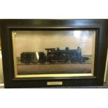 J MOORE (British 19th/20th Century): A framed and
