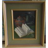 GEORGE J BAILEY (19th Century): A framed oil on ca