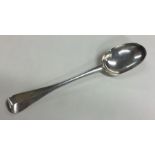 WINCHESTER: A rare rat tail silver spoon. Circa 17