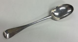 WINCHESTER: A rare rat tail silver spoon. Circa 17