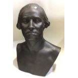 A large Wedgwood bust of George Washington. Est. £