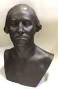 A large Wedgwood bust of George Washington. Est. £